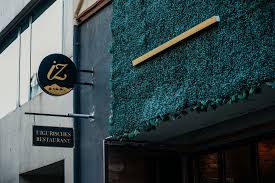 Innenraum IZ Restaurant Mannheim